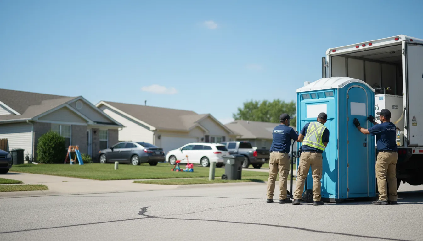Standard Porta Potty Rentals in Centertown, KY near me
